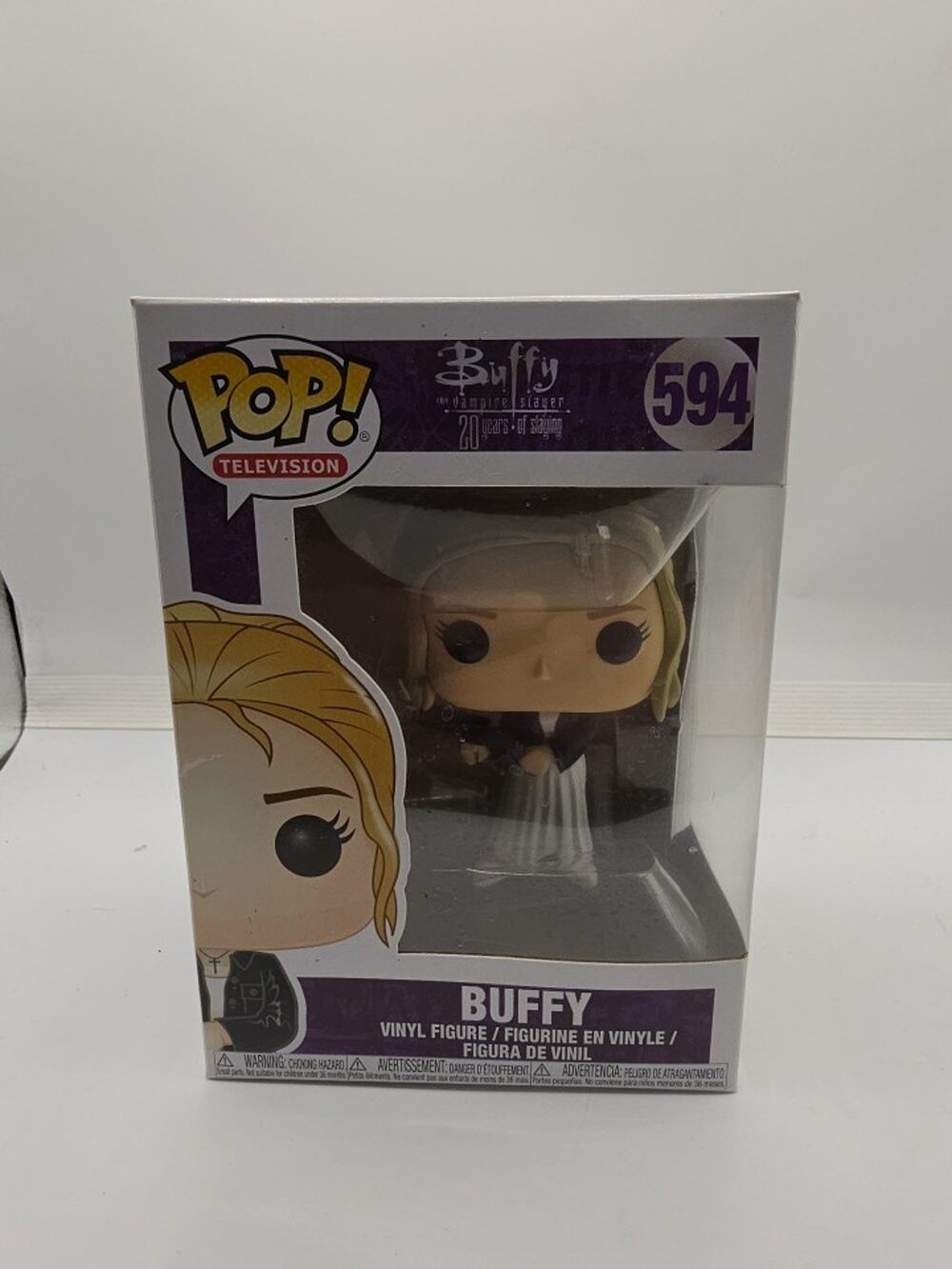 Funko Pop! TV Buffy the Vampire Slayer Buffy #594 Vinyl Figure